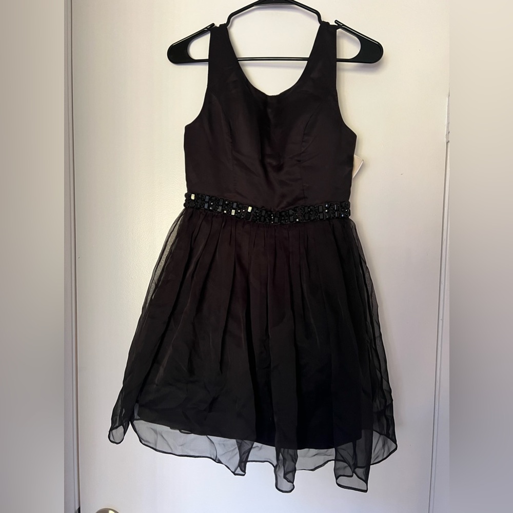 Daisy Shoppe Black Mini Dress